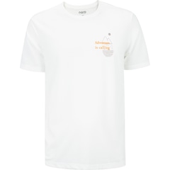 Camiseta Masculina Nord Estampada - Foto 1