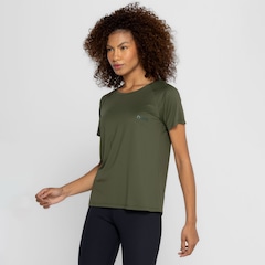 Camiseta Feminina Nord Manga Curta com Proteção Solar UV - Foto 5