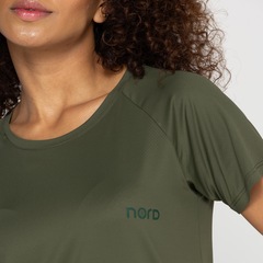 Camiseta Feminina Nord Manga Curta com Proteção Solar UV - Foto 6