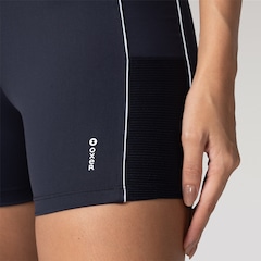 Bermuda Feminina Oxer Textura Cós Médio Média Compressão - Foto 5