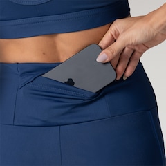 Bermuda Feminina Oxer Textura Cós Médio Média Compressão - Foto 5