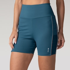 Bermuda Feminina Oxer Textura Cós Médio Média Compressão - Foto 2