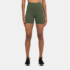 Bermuda Feminina Oxer Textura Cós Médio Média Compressão - Foto 4