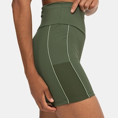 Bermuda Feminina Oxer Textura Cós Médio Média Compressão - Video 1