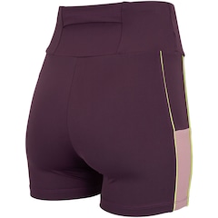 Bermuda Feminina Oxer Textura Cós Médio Média Compressão - Foto 2