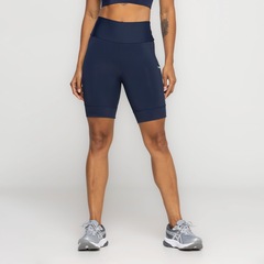 Bermuda Feminina Oxer Alta Compressão Cós Médio com Bolso Lateral Run - Foto 3