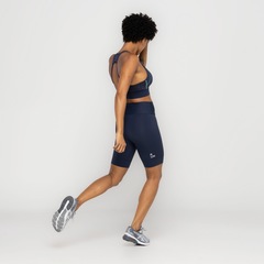 Bermuda Feminina Oxer Alta Compressão Cós Médio com Bolso Lateral Run - Foto 6
