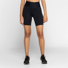 Bermuda Feminina Oxer Alta Compressão Cós Médio com Bolso Lateral Run - Foto 3