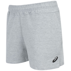 Short de Moletom Feminino ASICS Básico - Foto 7