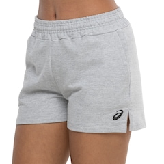 Short de Moletom Feminino ASICS Básico - Foto 2