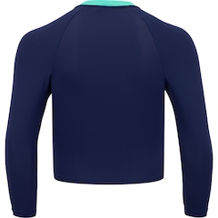 Conjunto de Natação Infantil com Camiseta Manga Longa Oxer Proteção UV 50 Play - Foto 2