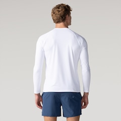 Camiseta Manga Longa Masculina Oxer com Proteção Solar UV - Foto 2