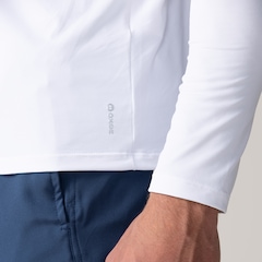 Camiseta Manga Longa Masculina Oxer com Proteção Solar UV - Foto 3