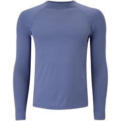 Camiseta Manga Longa Masculina Oxer com Proteção Solar UV - Foto 1