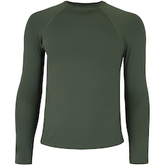 Camiseta Manga Longa Masculina Oxer com Proteção Solar UV - Foto 1