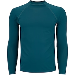 Camiseta Manga Longa Masculina Oxer com Proteção Solar UV - Foto 1