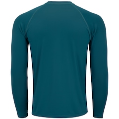 Camiseta Manga Longa Masculina Oxer com Proteção Solar UV - Foto 2
