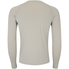 Camiseta Manga Longa Masculina Oxer com Proteção Solar UV - Foto 2