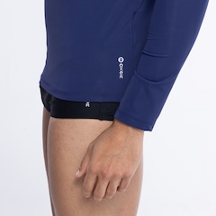 Camiseta Manga Longa Masculina Oxer com Proteção Solar UV - Foto 3