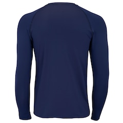 Camiseta Manga Longa Masculina Oxer com Proteção Solar UV - Foto 2