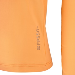 Camiseta Manga Longa Feminina Oxer com Proteção Solar UV - Video 1
