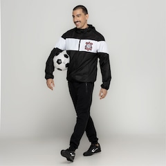 Jaqueta Corta-Vento do Corinthians Xps Sports Masculina com Capuz SCCP - Foto 5