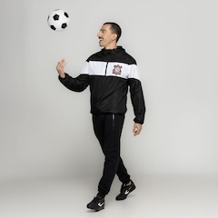 Jaqueta Corta-Vento do Corinthians Xps Sports Masculina com Capuz SCCP - Foto 6