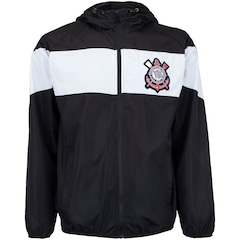 Jaqueta Corta-Vento do Corinthians Xps Sports Masculina com Capuz SCCP - Foto 9