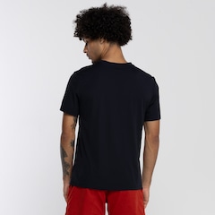 Camiseta Masculina ASICS Manga Curta Racket UV Protection - Foto 3