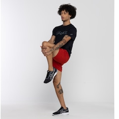 Camiseta Masculina ASICS Manga Curta Racket UV Protection - Foto 4