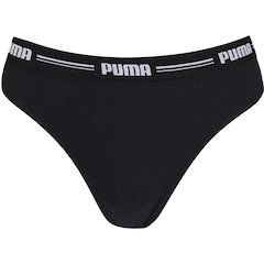 Kit de Calcinhas Puma com 2 Unidades - Adulto - Foto 1