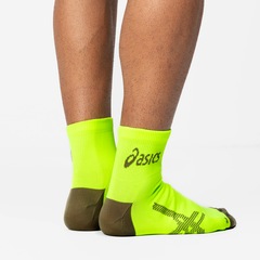 Kit de Meias De Corrida ASICS Lic Cano Curto Quarter com 3 Pares - Adulto - Foto 6
