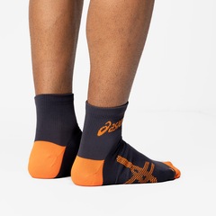 Kit de Meias De Corrida ASICS Lic Cano Curto Quarter com 3 Pares - Adulto - Foto 8