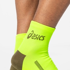 Kit de Meias De Corrida ASICS Lic Cano Curto Quarter com 3 Pares - Adulto - Foto 9
