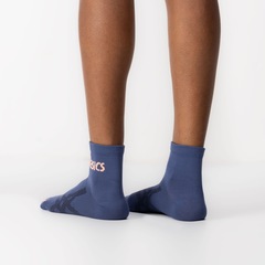 Kit de Meias De Corrida ASICS Lic Cano Curto Quarter com 3 Pares - Adulto - Foto 7
