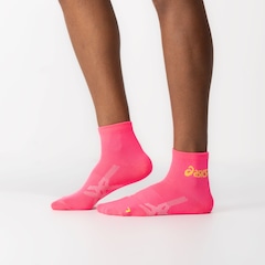 Kit de Meias De Corrida ASICS Lic Cano Curto Quarter com 3 Pares - Adulto - Foto 9