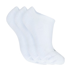 Kit de Meias Sapatilha Oxer com 3 Pares - Adulto - Foto 1