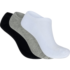Kit de Meias Cano Curto Oxer com 3 Pares - Adulto - Foto 1