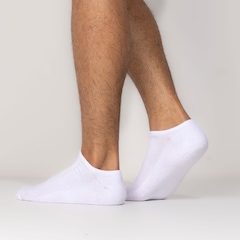 Kit de Meia Oxer Cano Baixo - Adulto - 3 Pares - Foto 4