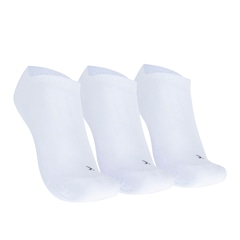 Kit de Meia Oxer Cano Baixo - Adulto - 3 Pares - Foto 1