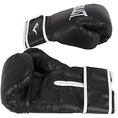 Kit de Boxe Everlast: Bandagem + Protetor Bucal + Luvas de Boxe Treino Core - Adulto - Foto 3