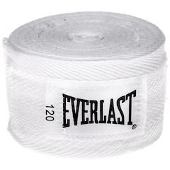 Kit de Boxe Everlast: Bandagem + Protetor Bucal + Luvas de Boxe Treino Core - Adulto - Foto 7
