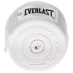 Kit de Boxe Everlast: Bandagem + Protetor Bucal + Luvas de Boxe Treino Core - Adulto - Foto 8