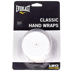 Kit de Boxe Everlast: Bandagem + Protetor Bucal + Luvas de Boxe Treino Core - Adulto - Foto 9