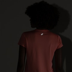 Camiseta Feminina ASICS Manga Curta SS TOP - Foto 5
