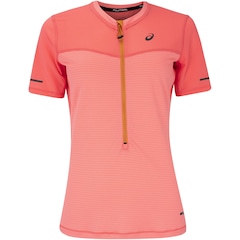Camiseta Feminina ASICS Manga Curta Fuji Trail SS Top - Foto 8