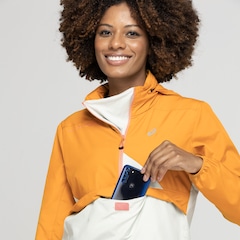 Blusão Feminino ASICS com Capuz Jacket - Foto 7