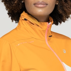 Blusão Feminino ASICS com Capuz Jacket - Foto 9