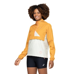 Blusão Feminino ASICS com Capuz Jacket - Foto 2