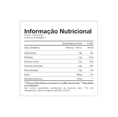 Barra de Proteína Black Skull Whey Bar Gourmet - 45 g - Ganache de Chocolate Branco - Foto 2
